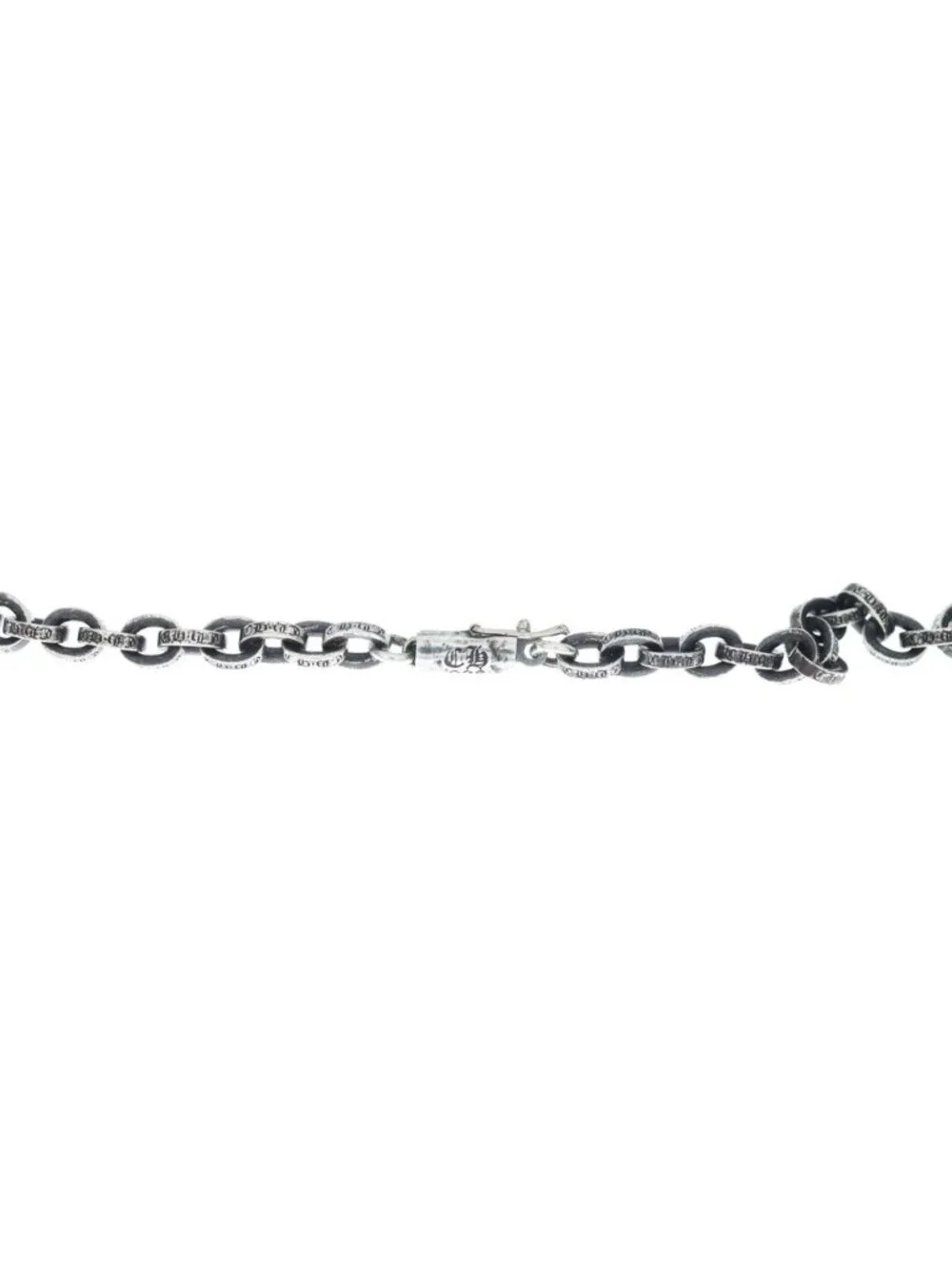 Chrome Hearts Paper Chain 20 Necklace Silver